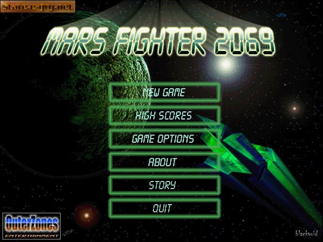 Mars Fighter 2069