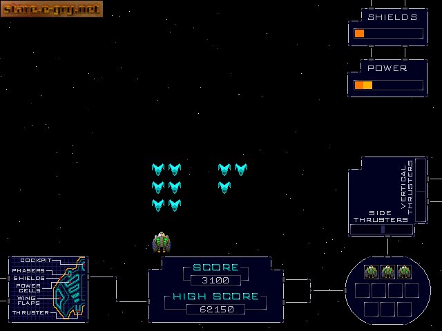 Mars Fighter 2069