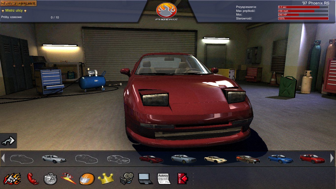 Overspeed: High Performance Street Racing (PL)