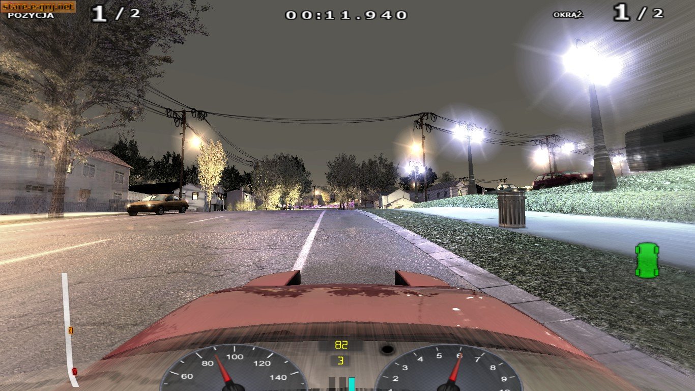 Overspeed: High Performance Street Racing (PL)