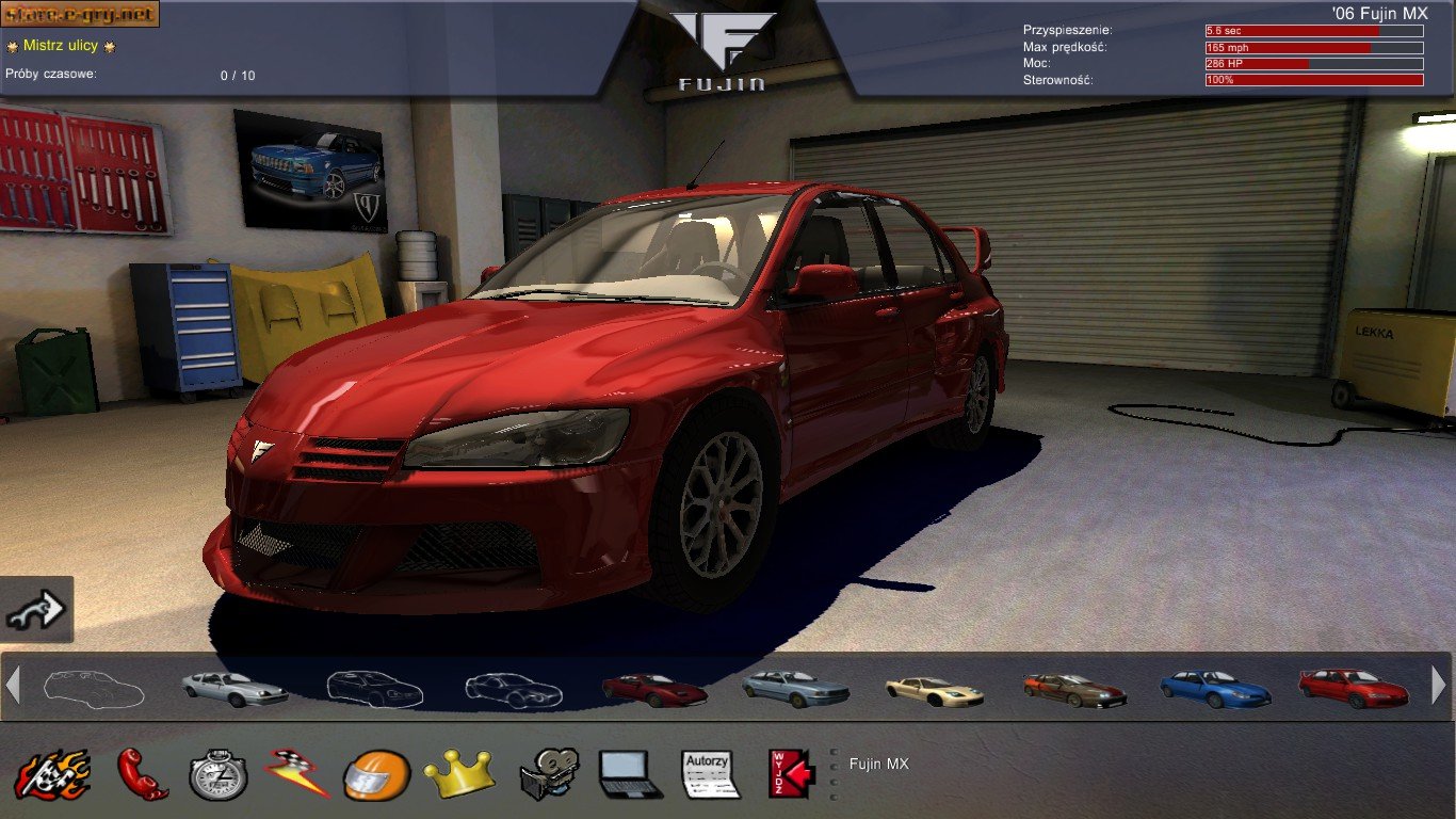 Overspeed: High Performance Street Racing (PL)