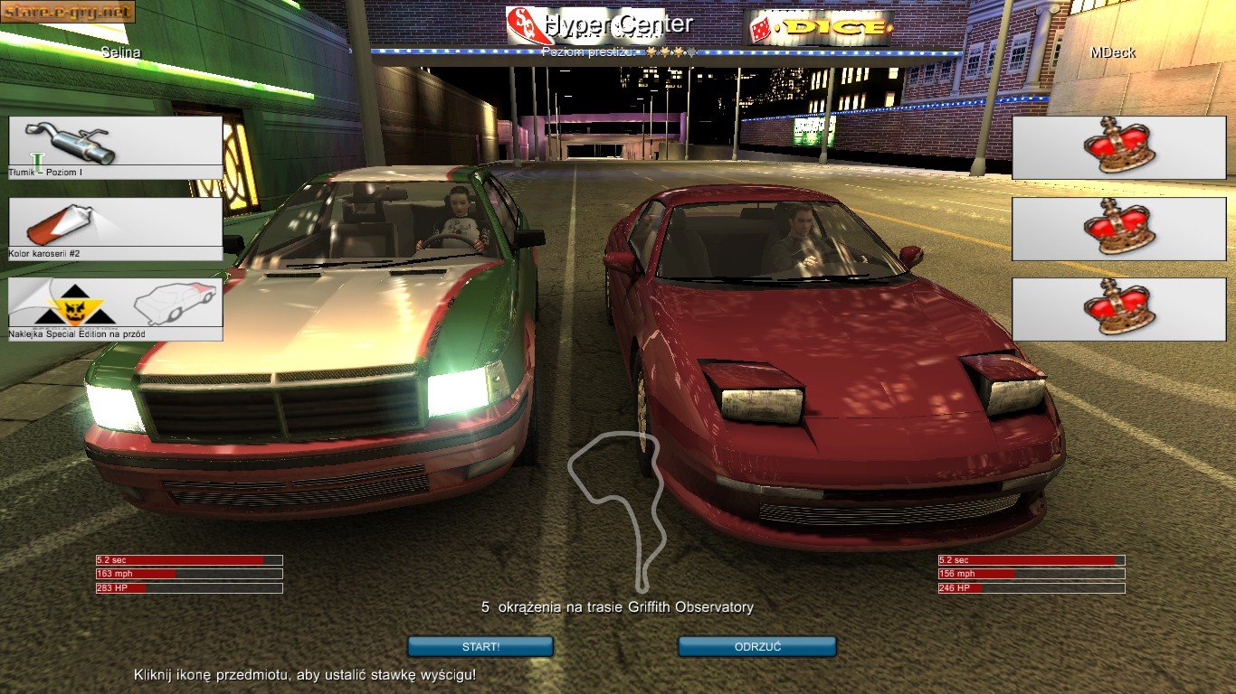 Overspeed: High Performance Street Racing (PL)
