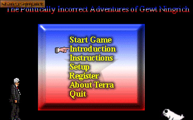 Politically Incorrect Adventures of Gewt Ningrich