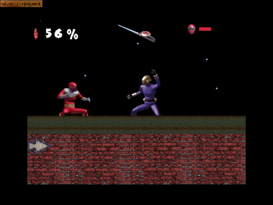 Power Rangers Zeo Vs The Machine Empire