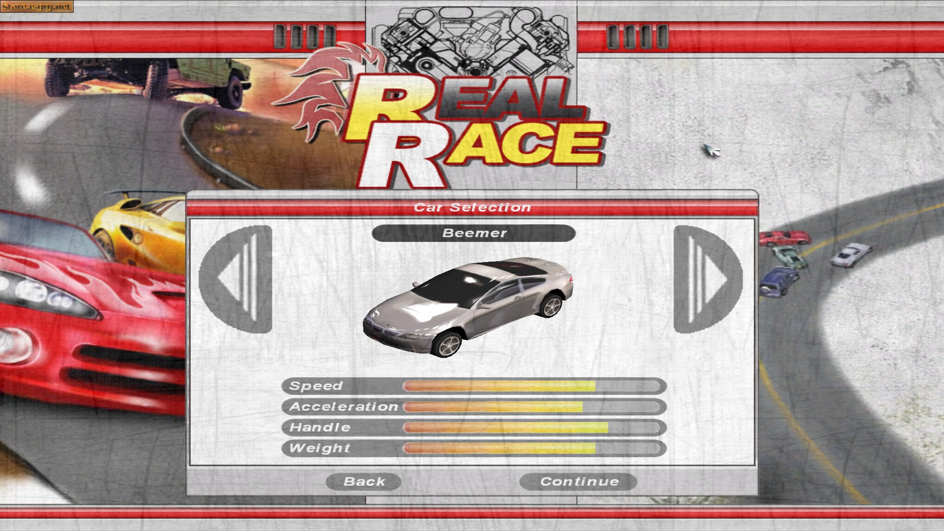 Real Race
