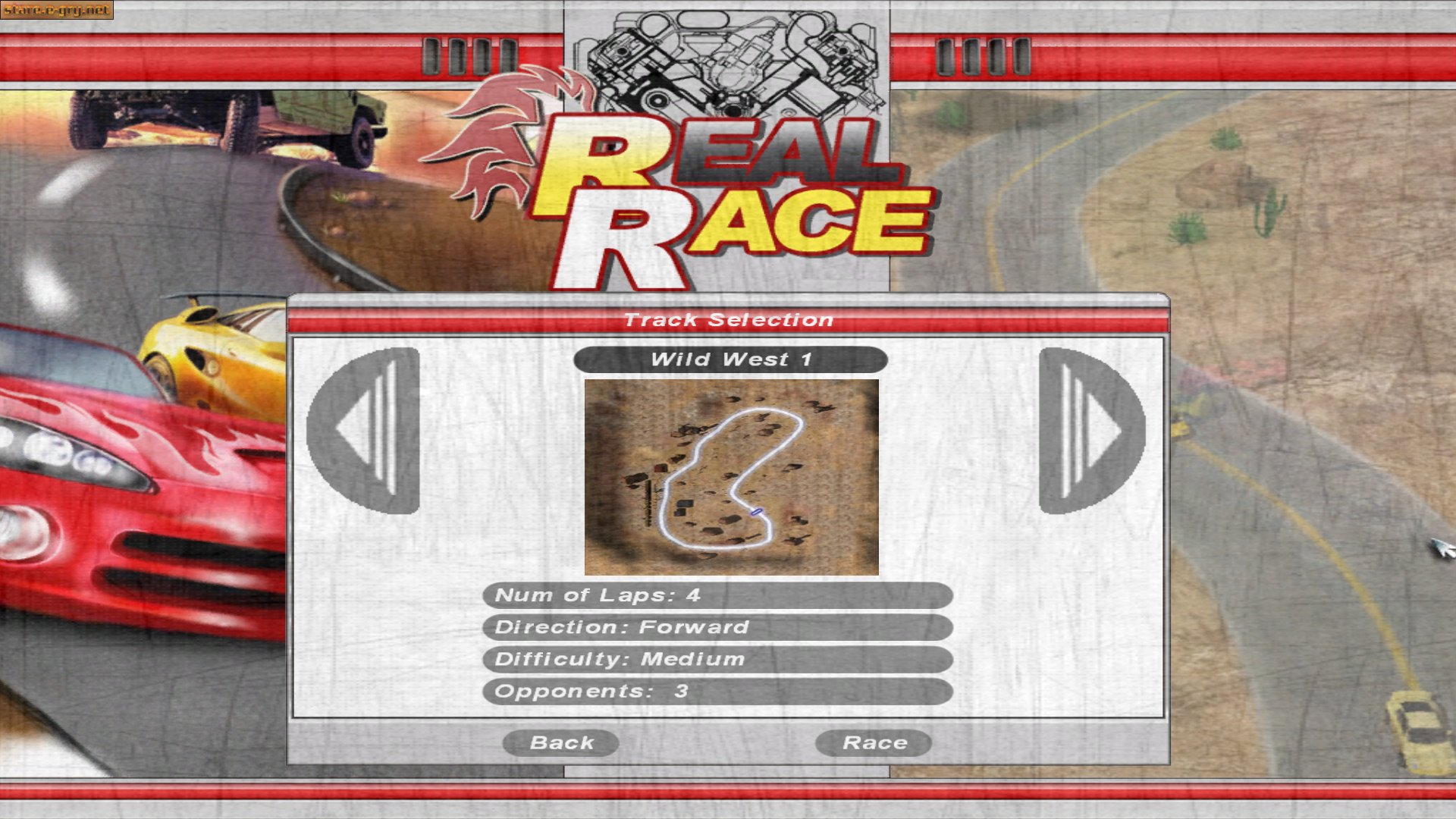 Real Race