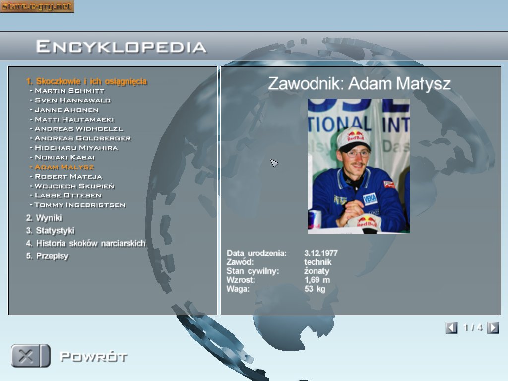 Skoki Narciarskie 2002: Polskie Złoto