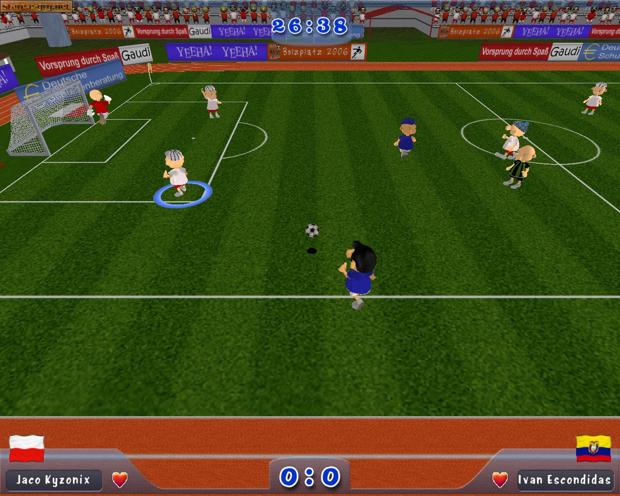 Slam Soccer 2006