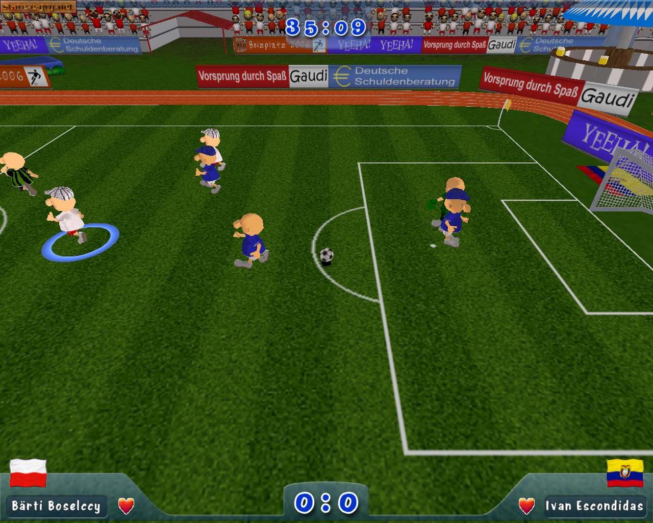 Slam Soccer 2006