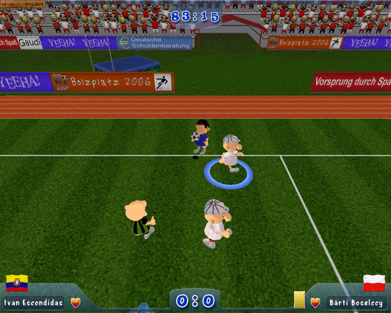 Slam Soccer 2006