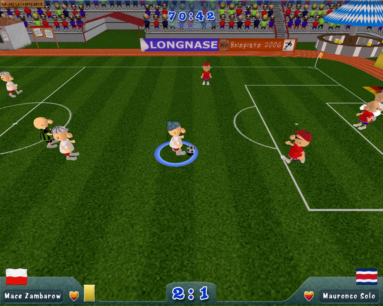 Slam Soccer 2006