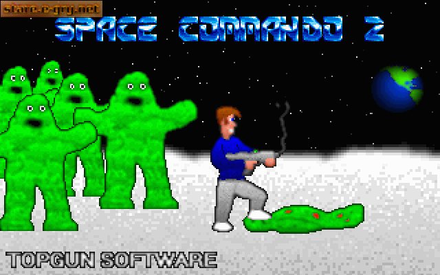 Space Commando 2