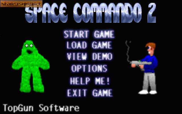 Space Commando 2