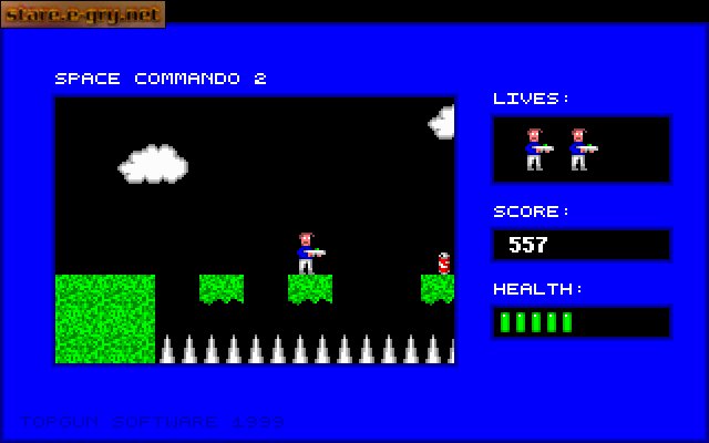 Space Commando 2