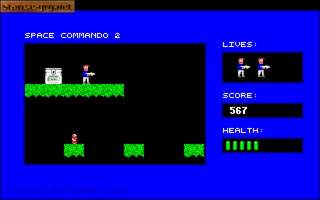Space Commando 2