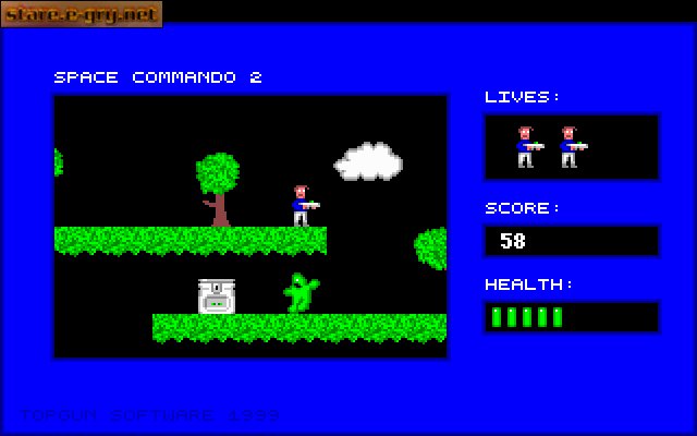 Space Commando 2