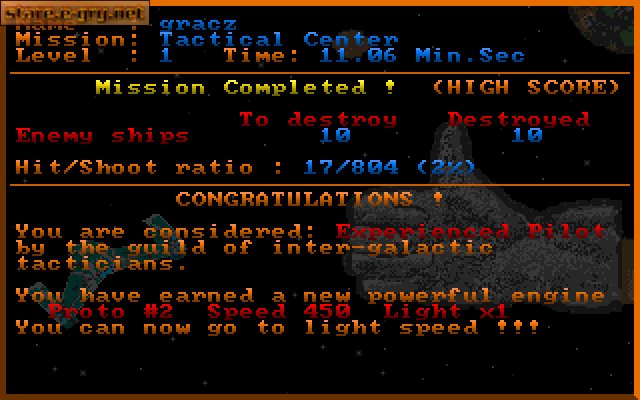 Star Quest I in the 27th Century