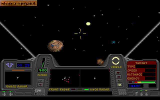 Star Quest I in the 27th Century (ISO)