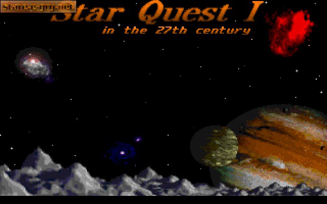 Star Quest I in the 27th Century (ISO)