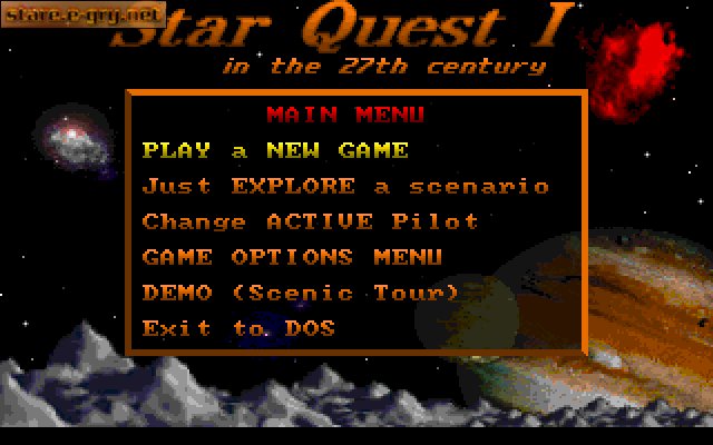 Star Quest I in the 27th Century (ISO)