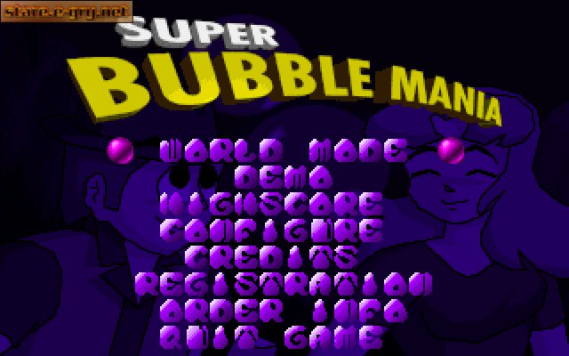 Super Bubble Mania