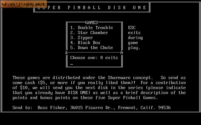 Super Pinball Disk One