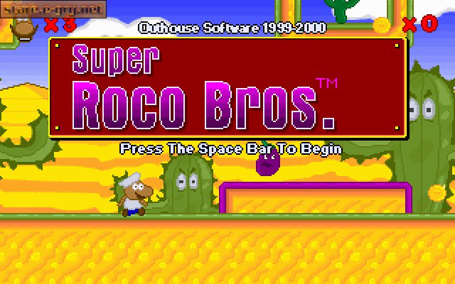 Super Roco Bros