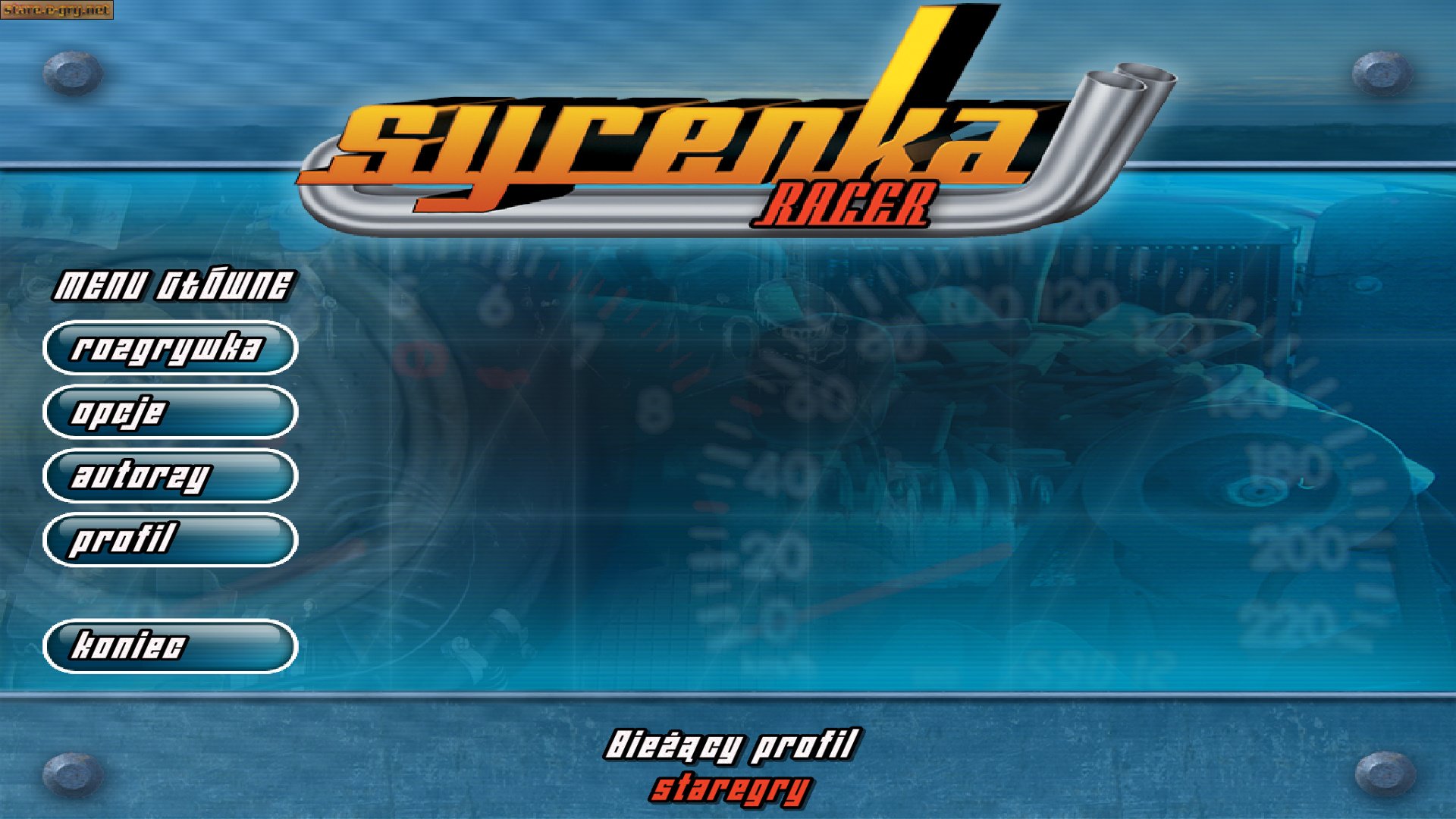 Syrenka Racer
