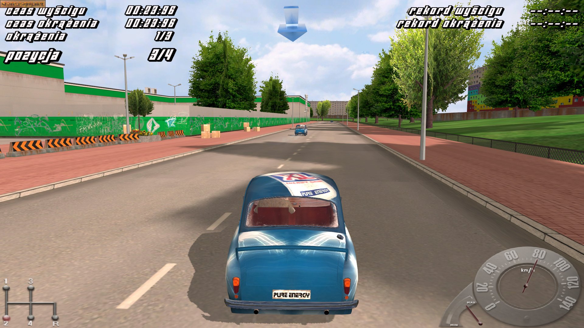 Syrenka Racer