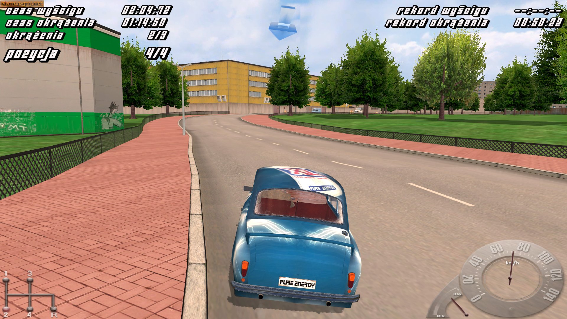 Syrenka Racer