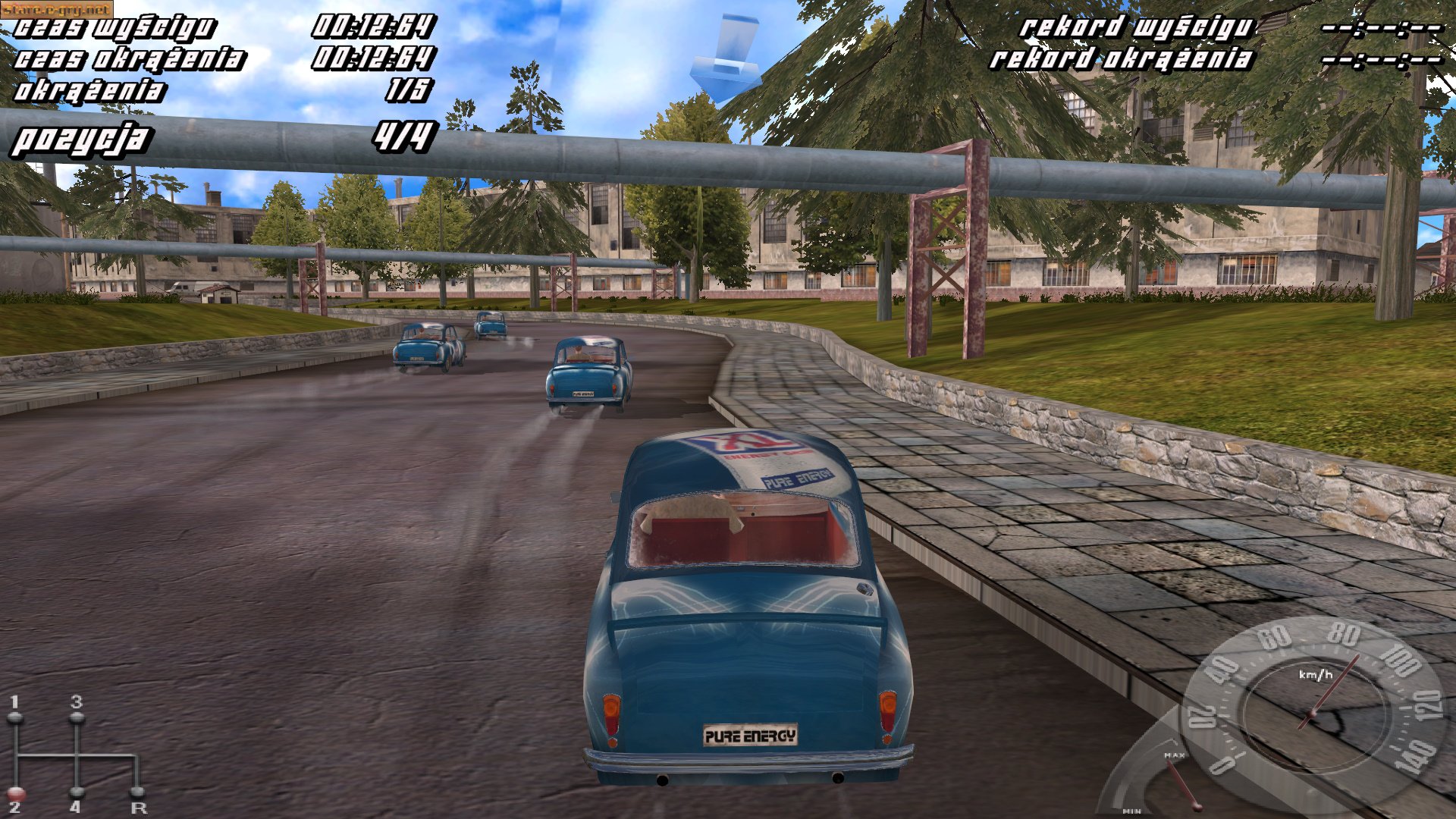 Syrenka Racer