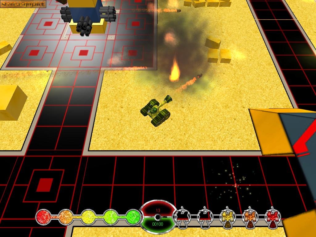 TankZ: Destruction