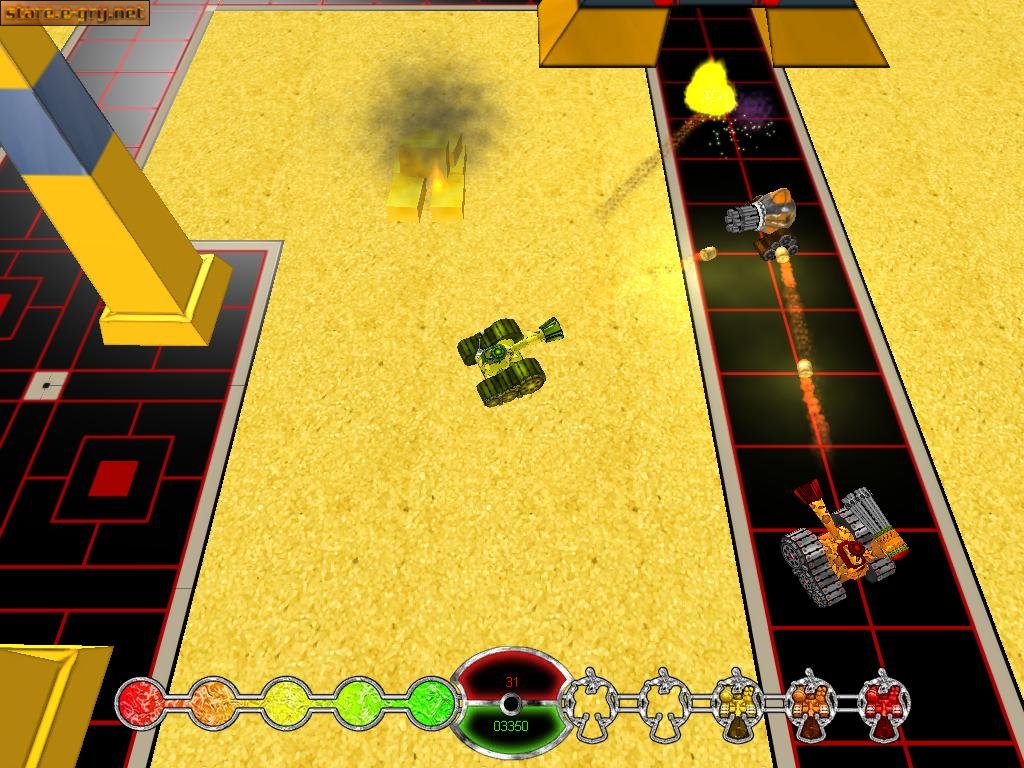 TankZ: Destruction