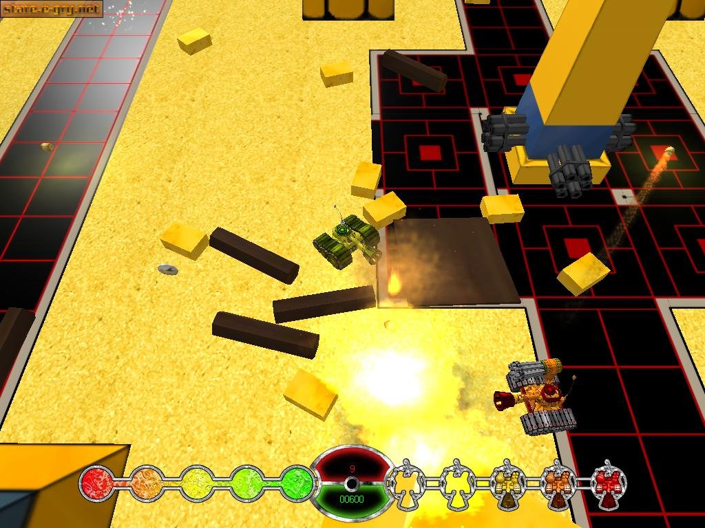 TankZ: Destruction