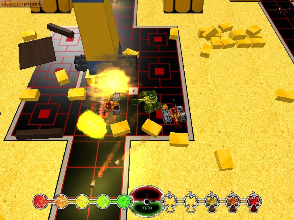 TankZ: Destruction