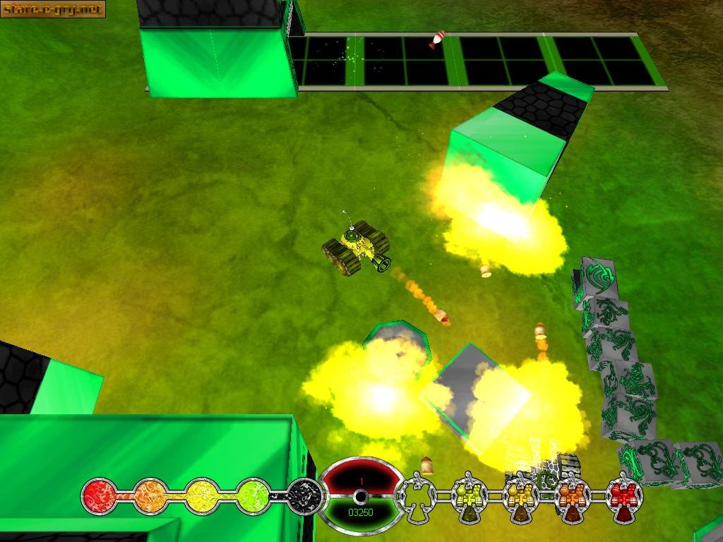 TankZ: Destruction