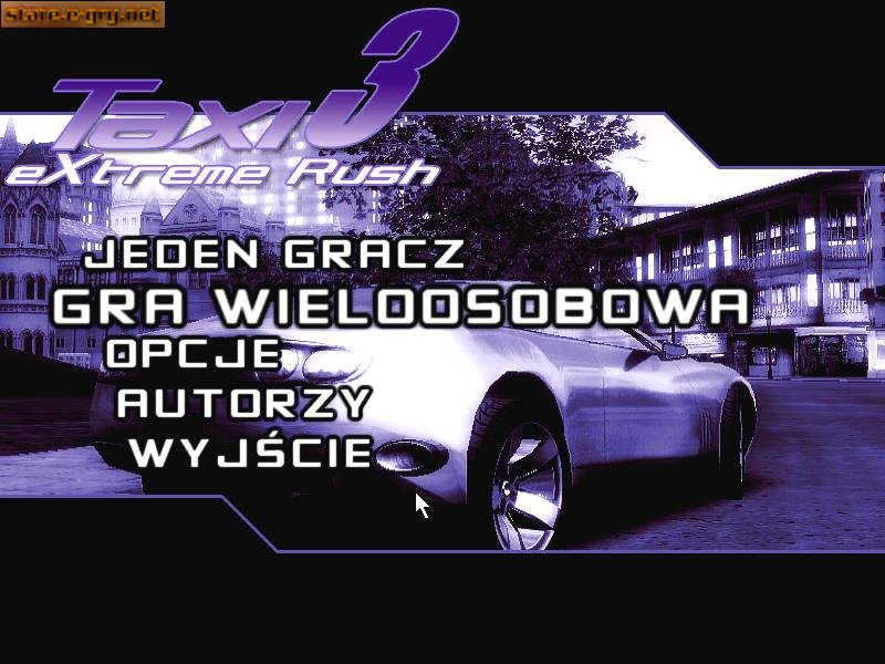 Taxi 3: Extreme Rush (PL)