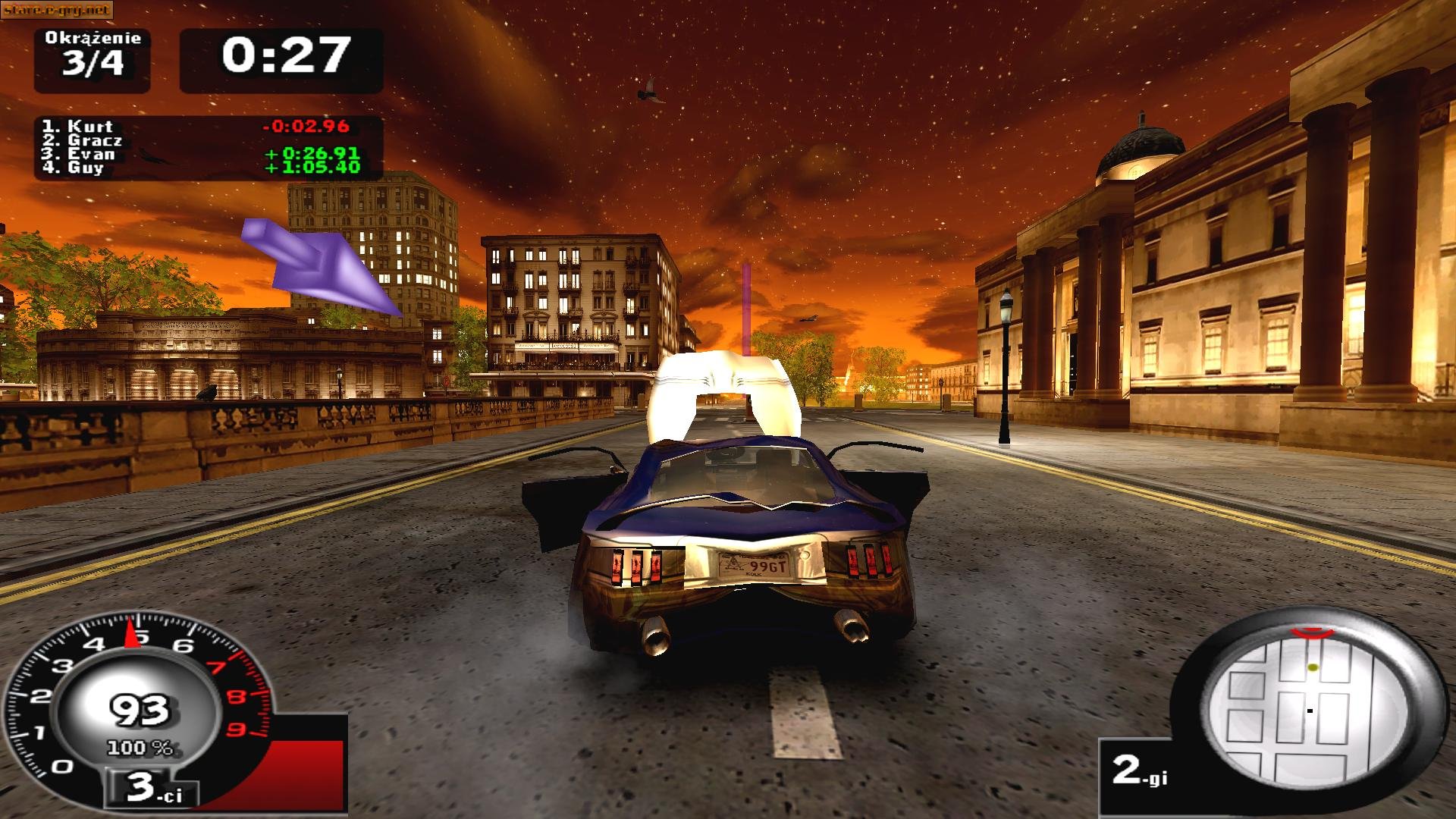 Taxi 3: Extreme Rush (PL)