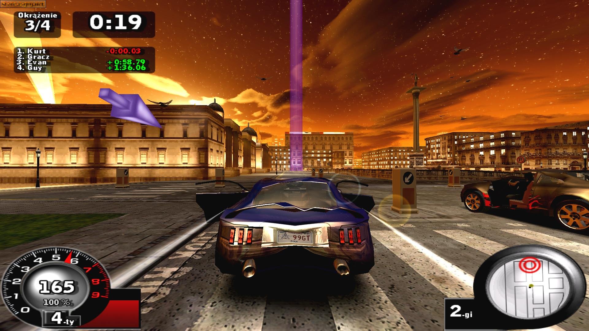 Taxi 3: Extreme Rush (PL)