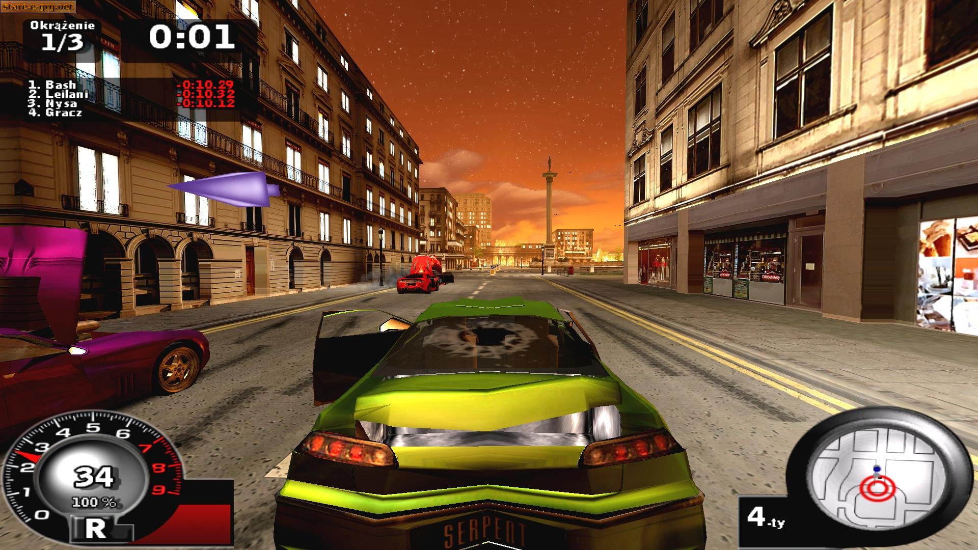 Taxi 3: Extreme Rush (PL)