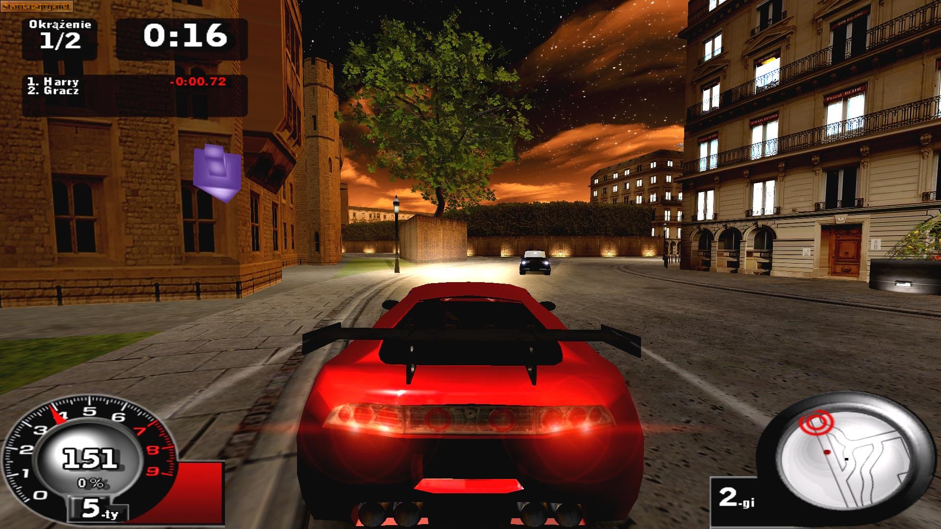 Taxi 3: Extreme Rush (PL)