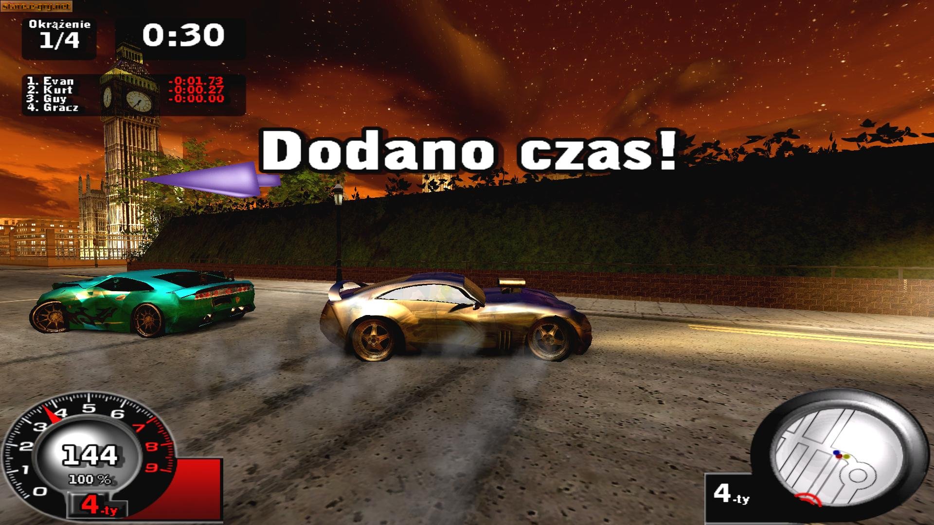Taxi 3: Extreme Rush (PL)