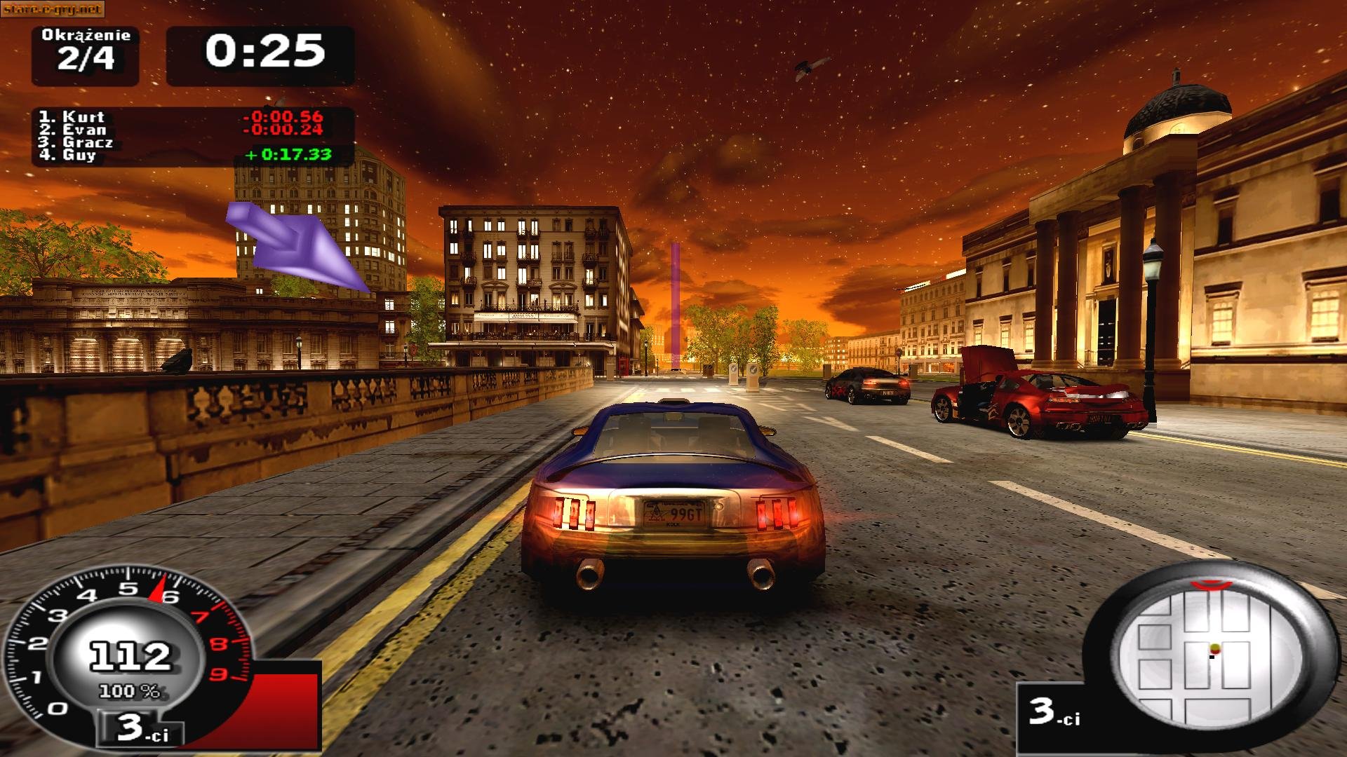 Taxi 3: Extreme Rush (PL)