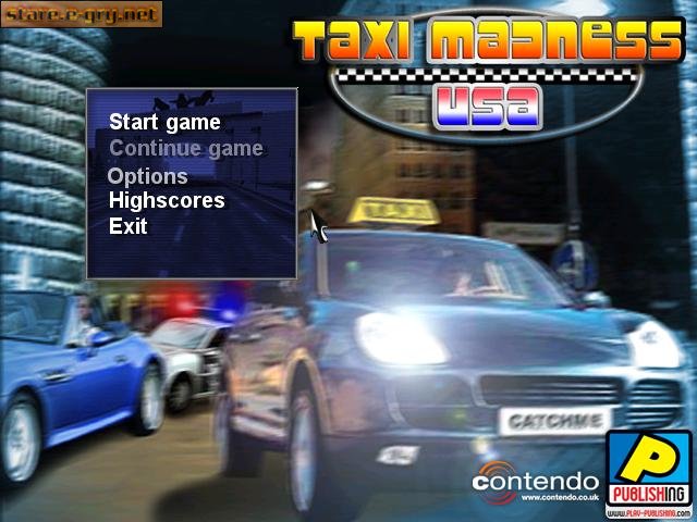 Taxi Madness USA
