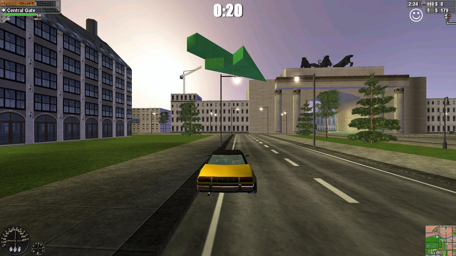 Taxi Madness USA