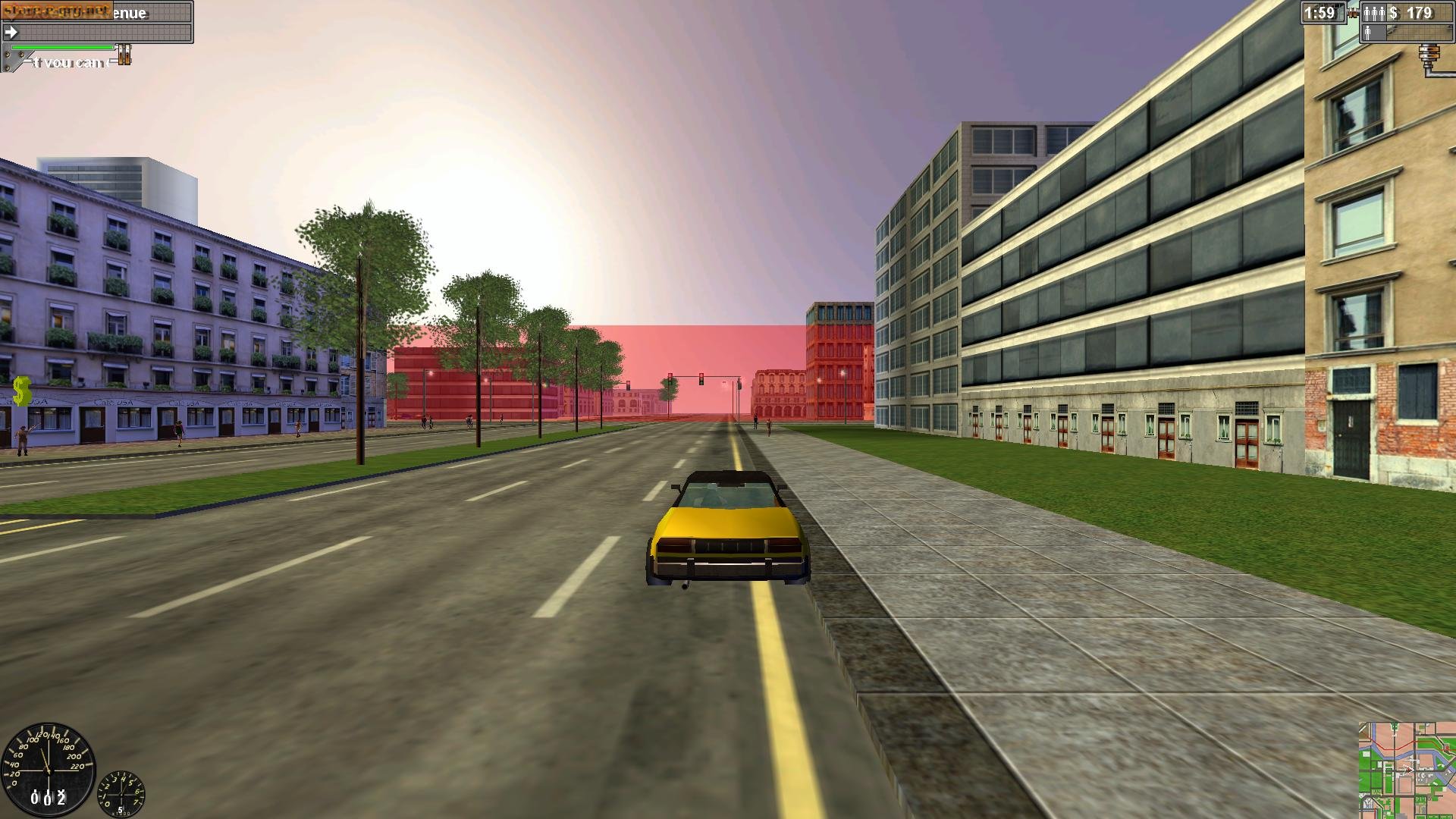 Taxi Madness USA