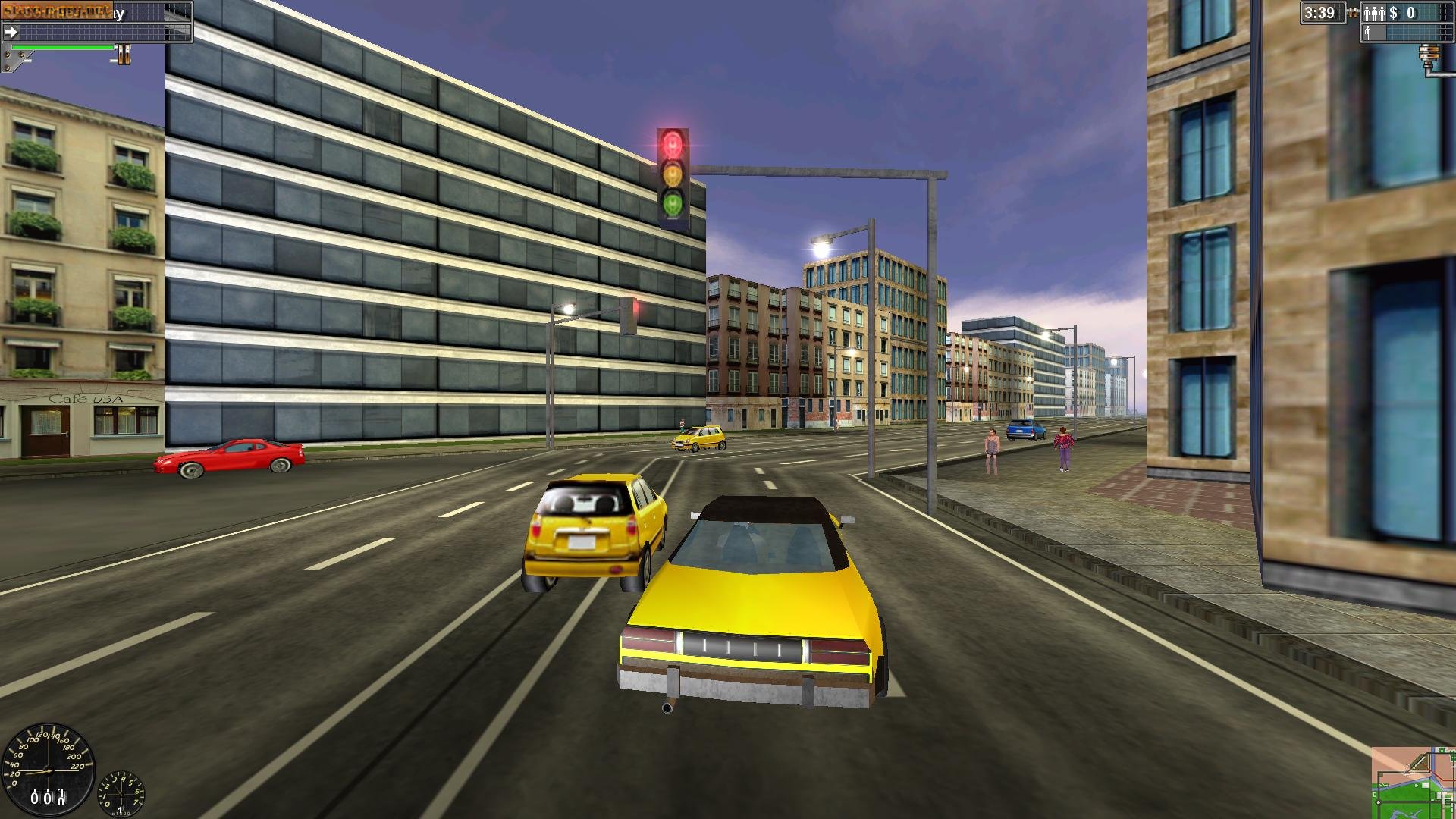 Taxi Madness USA