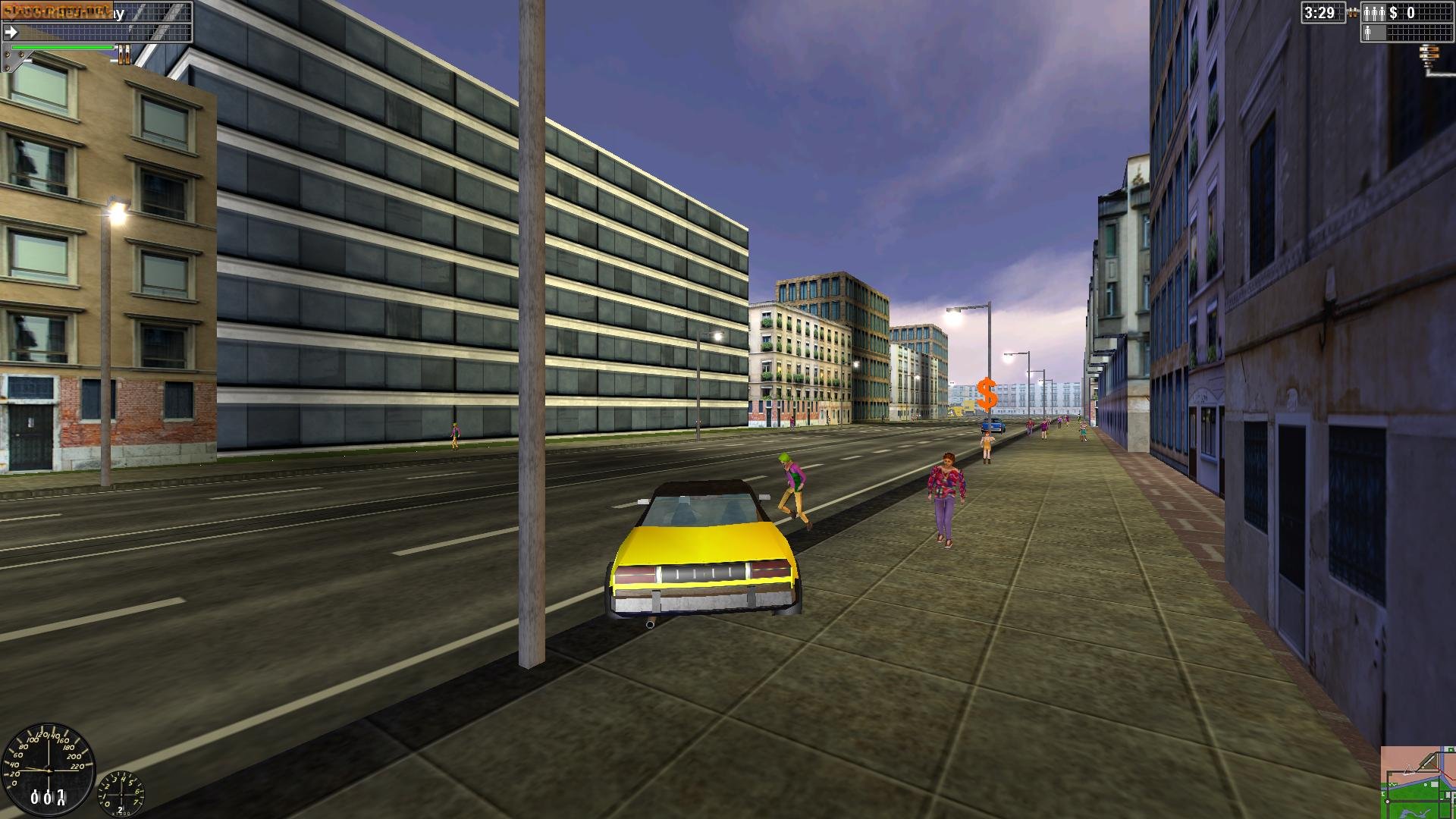 Taxi Madness USA