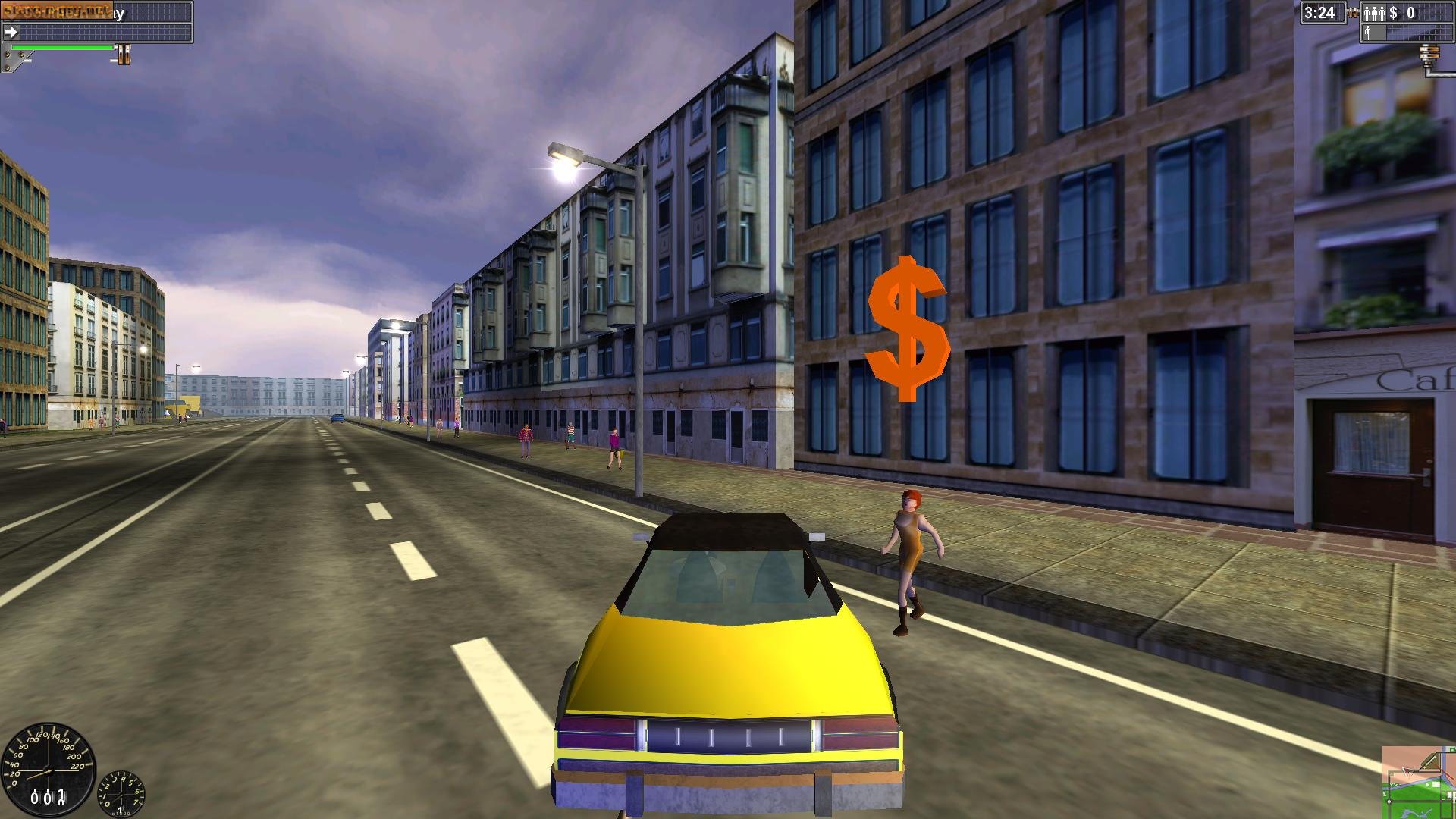 Taxi Madness USA
