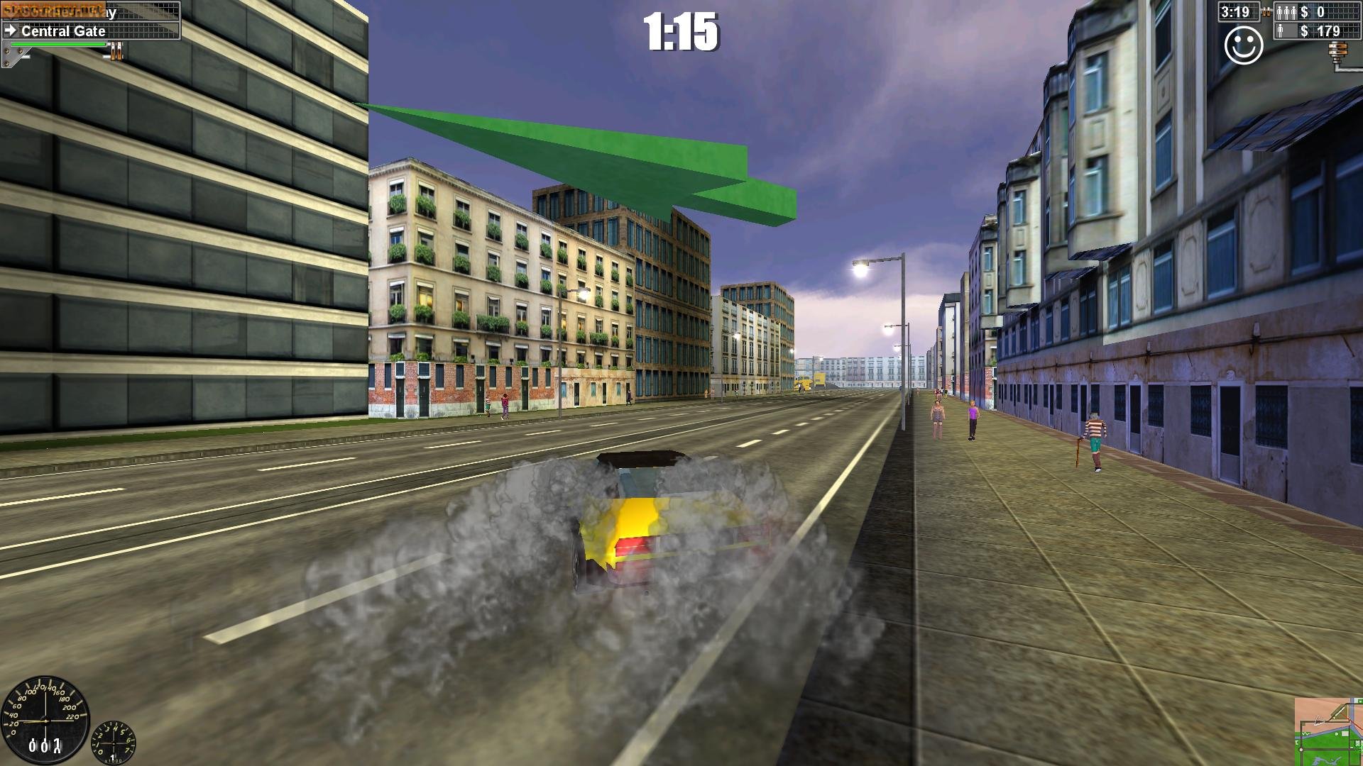 Taxi Madness USA